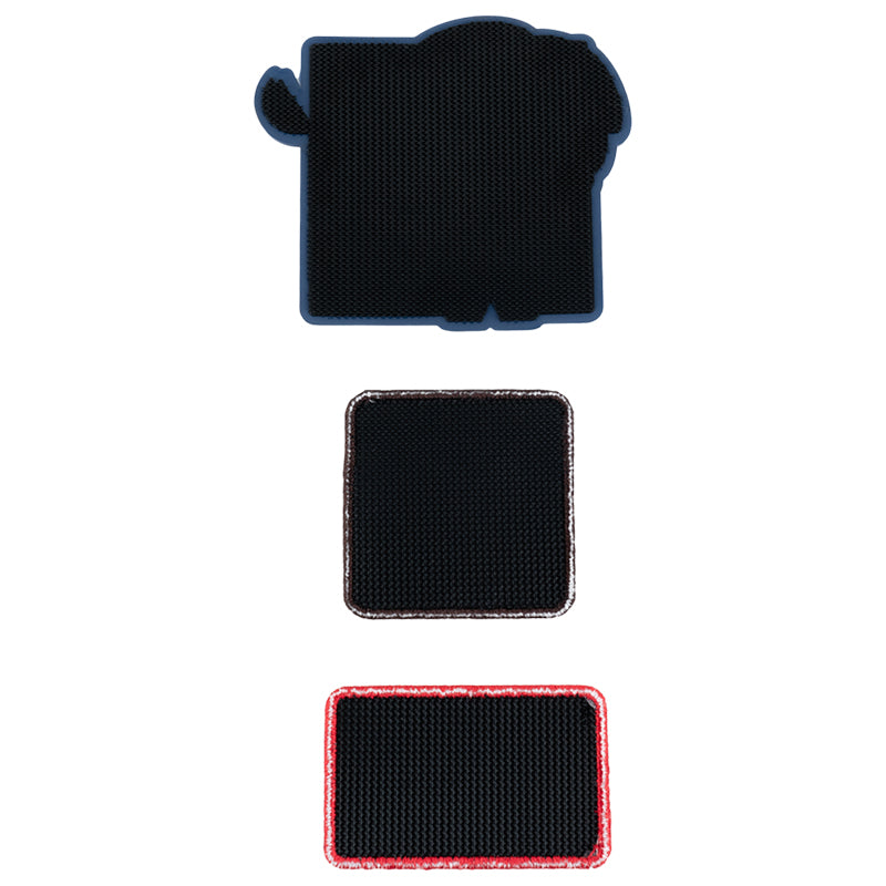 Set of velcro badges Kite Harry Potter HP25-3012, 3 pcs.