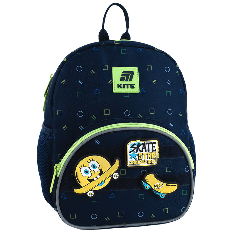 Set of velcro badges Kite SpongeBob SquarePants SB25-3012, 3 pcs.
