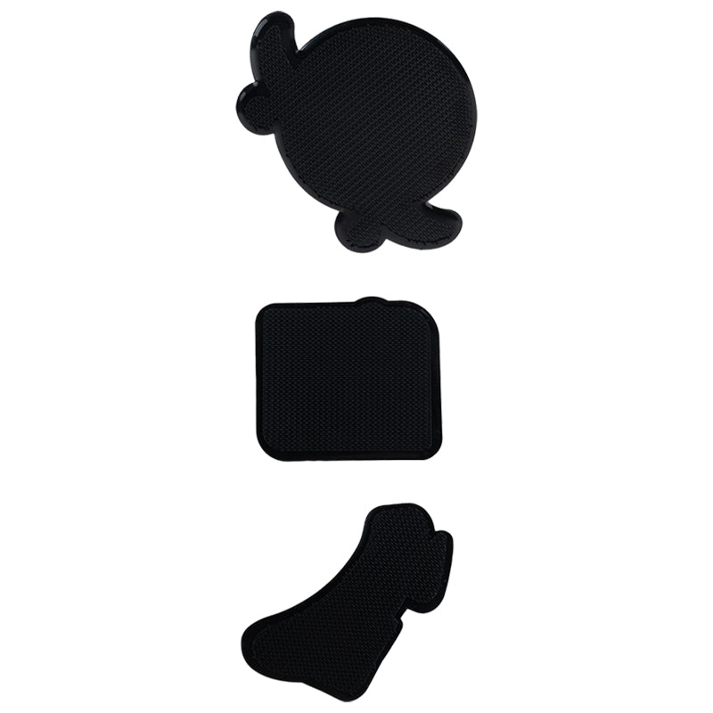 Set of velcro badges Kite SpongeBob SquarePants SB25-3012, 3 pcs.