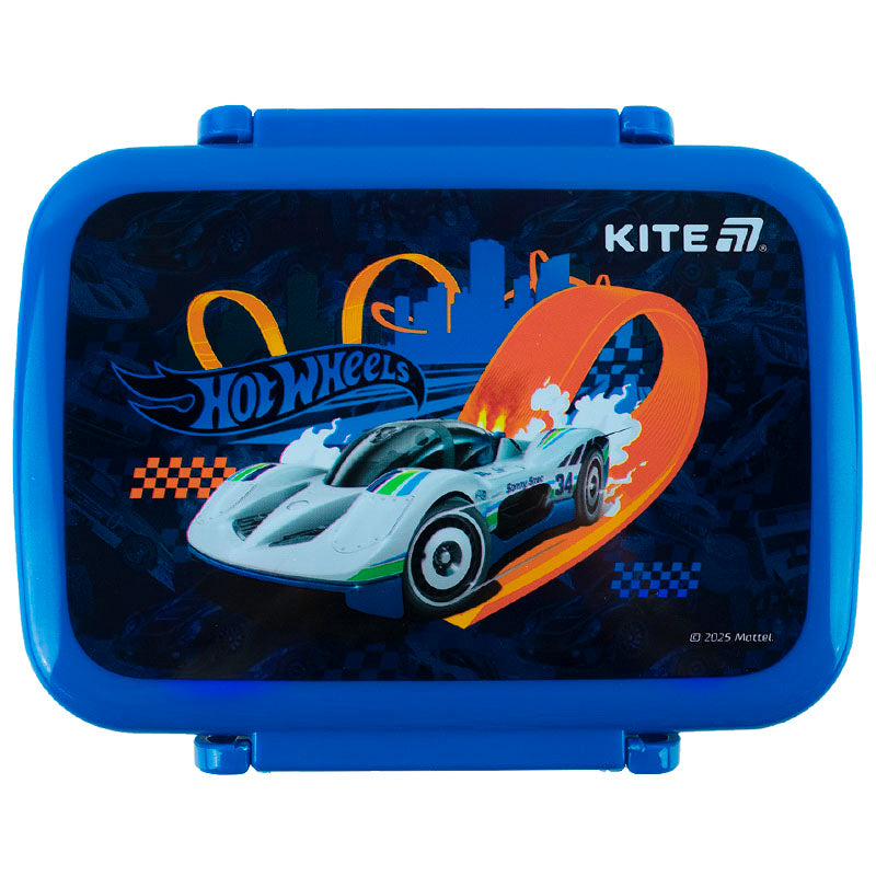 Ланчбокс Kite Hot Wheels HW25-160, 420 мл