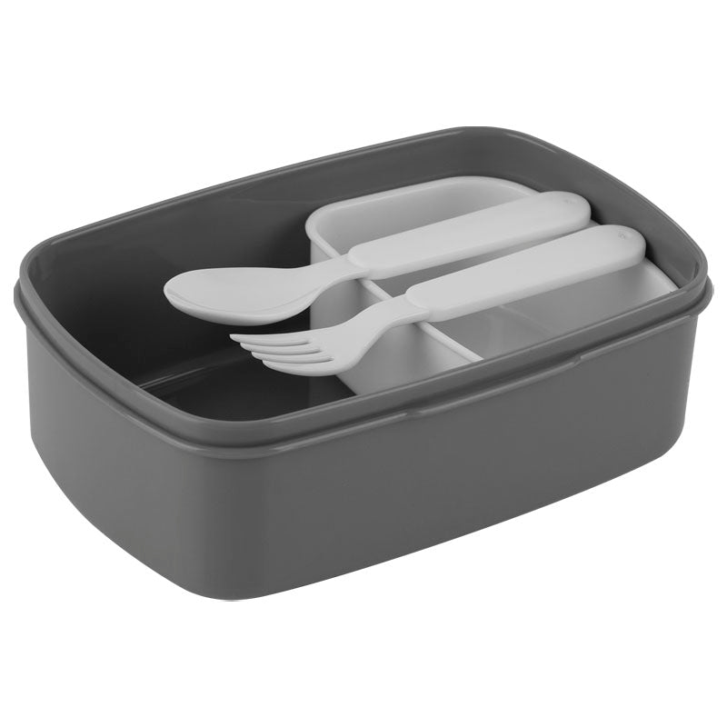 Lunchbox with fork and spoon Kite Tokyo K25-163-1, 750 ml