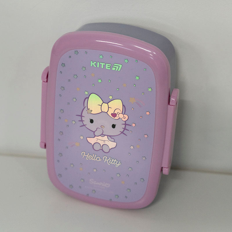 Lunchbox with fork and spoon Kite Hello Kitty HK25-163, 750 ml