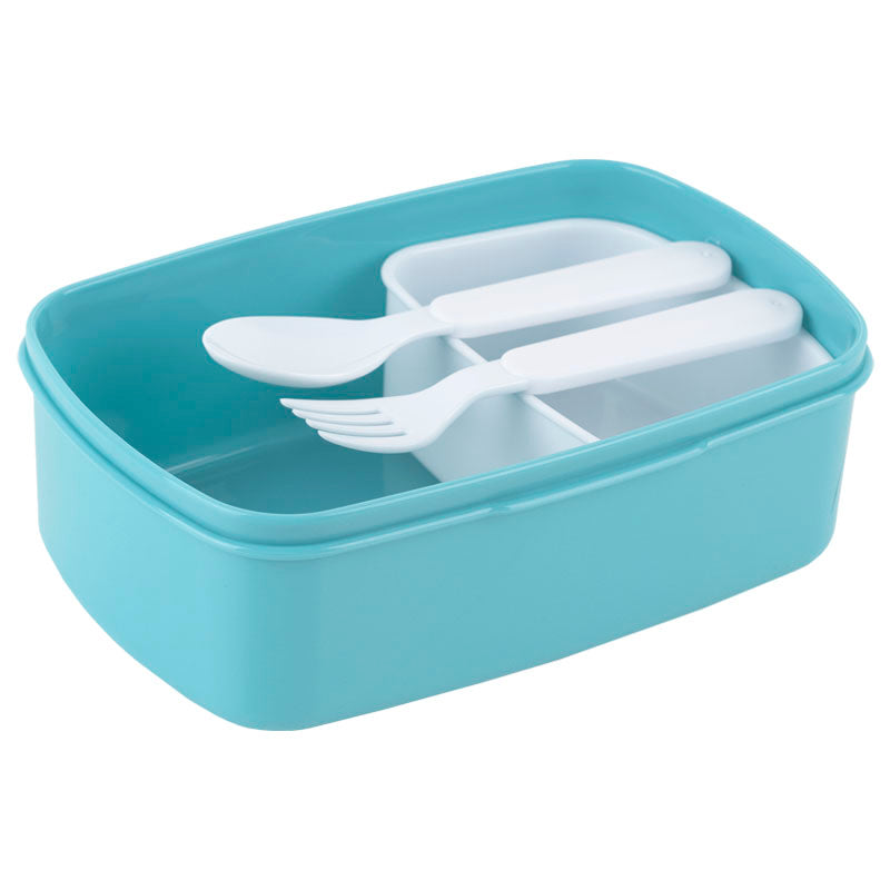 Lunchbox with fork and spoon Kite Studio Pets SP25-163, 750 ml