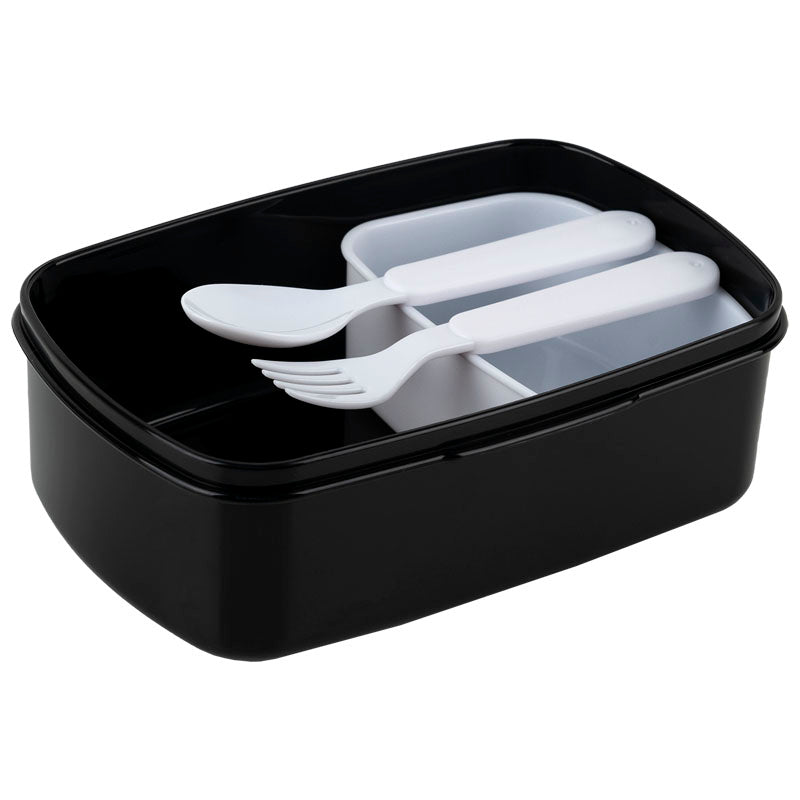 Lunchbox with fork and spoon Kite Hot Wheels HW25-163, 750 ml