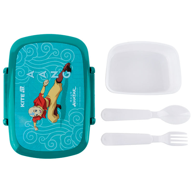 Lunchbox with fork and spoon Kite Avatar AV25-163, 750 ml