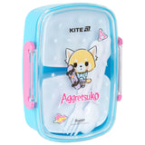 Lunchbox with fork and spoon Kite Aggretsuko AR25-181, 750 ml Lunchbox with fork and spoon Kite Aggretsuko AR25-181, 750 ml