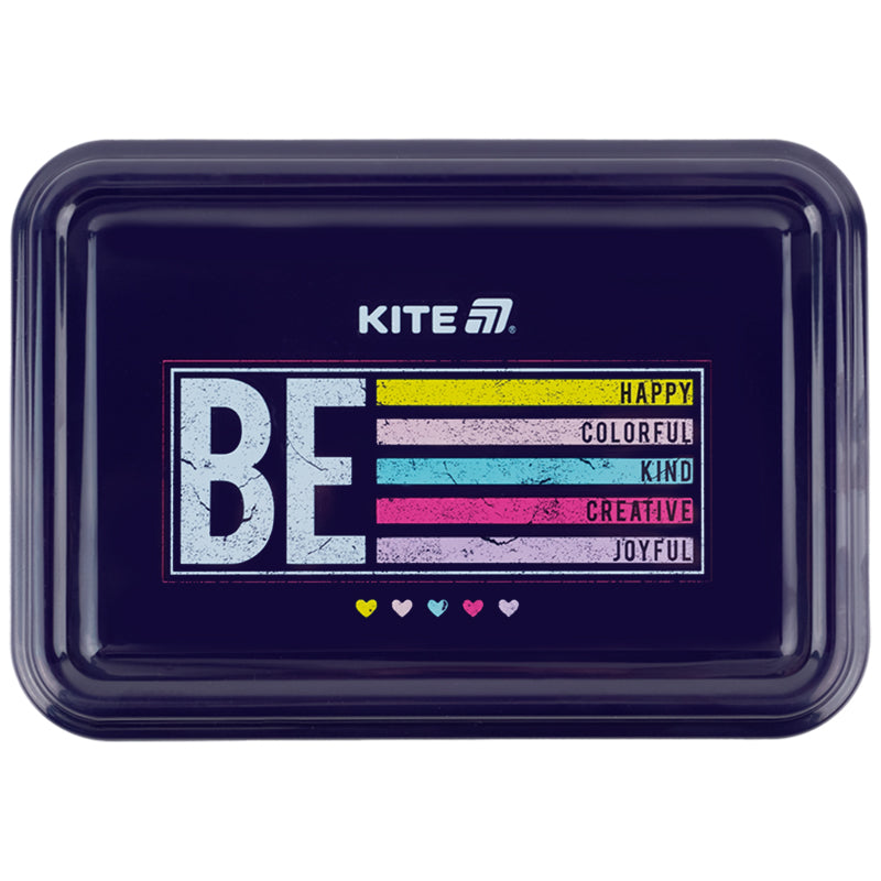 Lunchbox Kite Be Happy K25-175-1, 650 ml