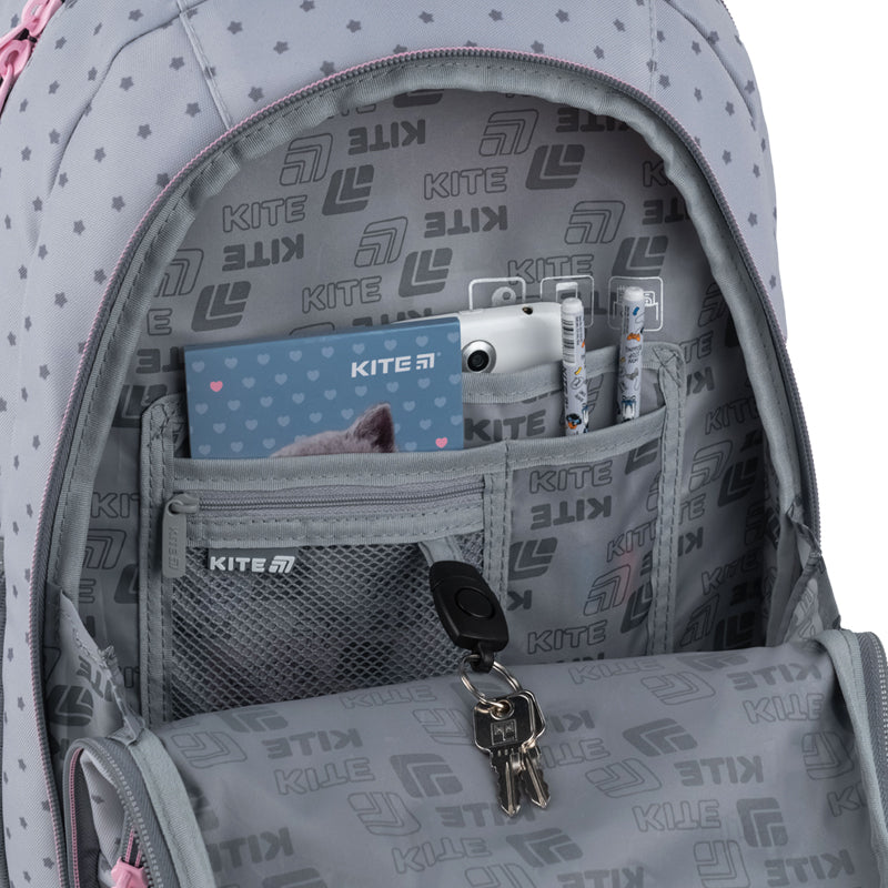 Рюкзак Kite Education teens Hello Kitty HK25-905M