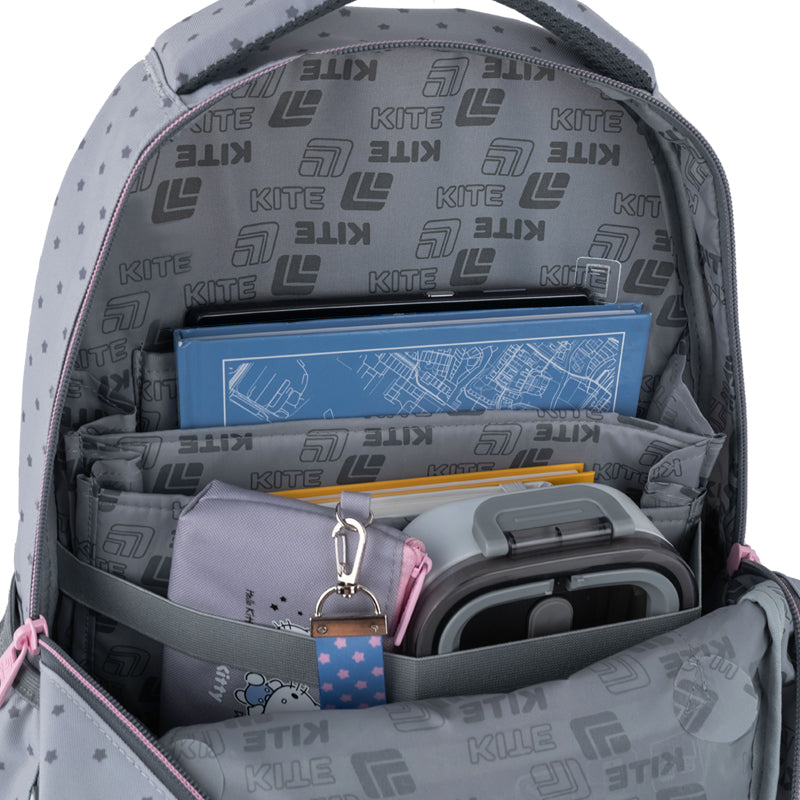 Рюкзак Kite Education teens Hello Kitty HK25-905M