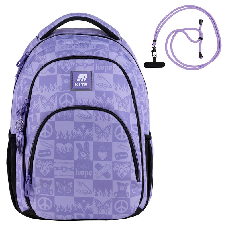 Рюкзак Kite Education teens K25-905M-3