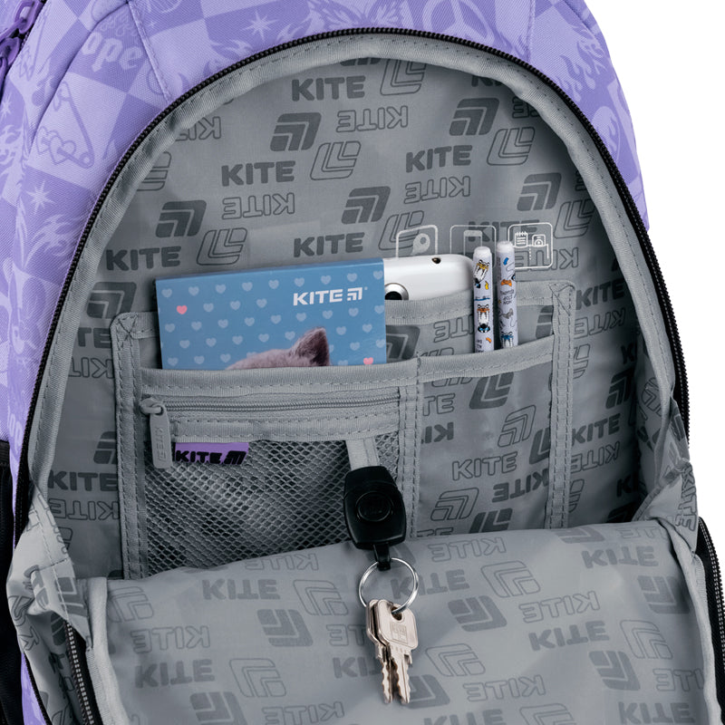 Рюкзак Kite Education teens K25-905M-3