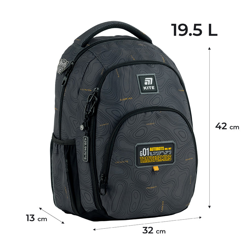Рюкзак Kite Education teens Transformers TF25-905M
