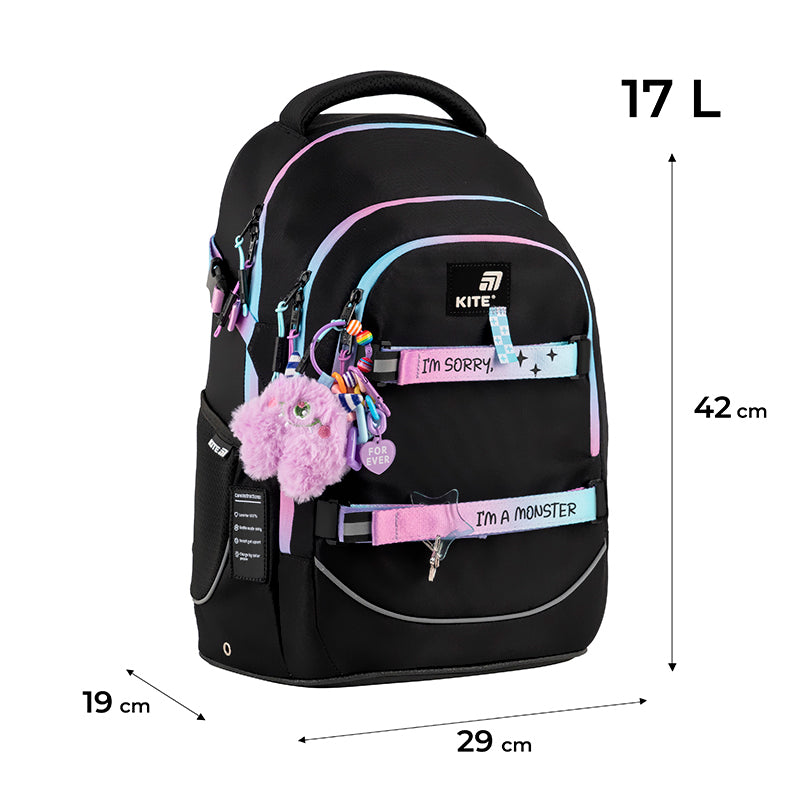 Рюкзак Kite Education teens K25-727M-2