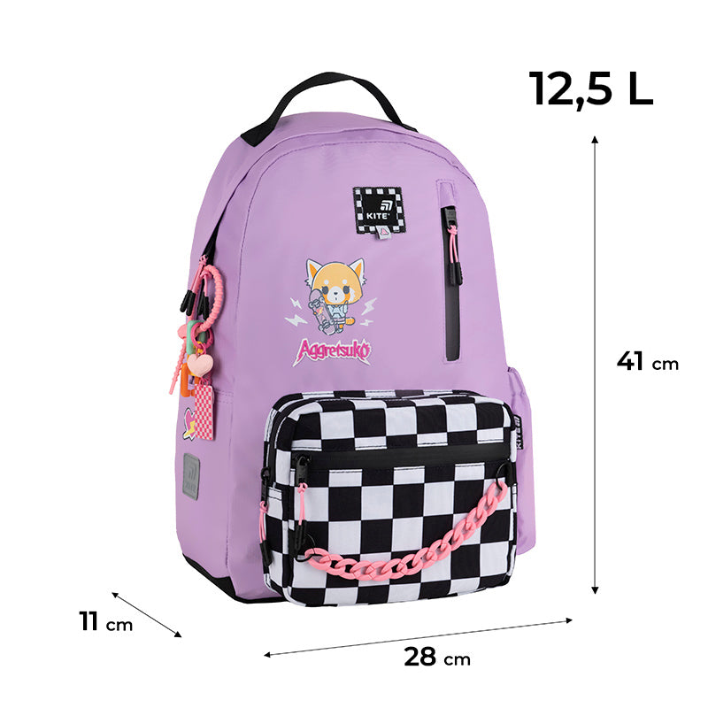 Backpack Kite Education teens Aggretsuko AR25-949M