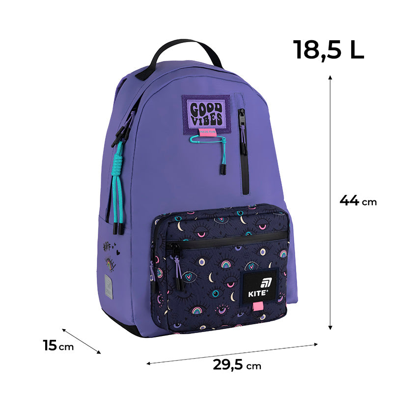 Backpack Kite Education teens K25-949L-2