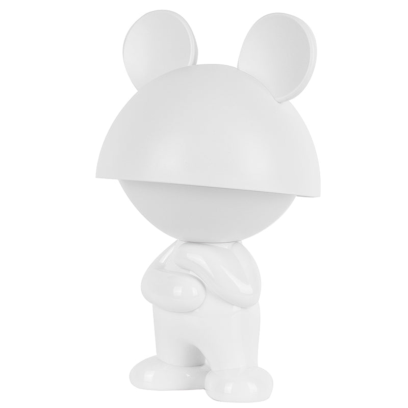 LED light lamp with battery Kite Dreamy Mouse K25-315-2-1, white