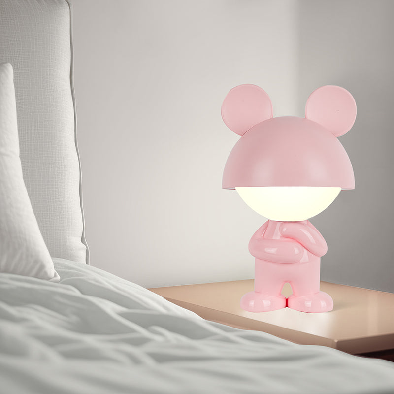 LED light lamp with battery Kite Dreamy Mouse K25-315-2-2, pink