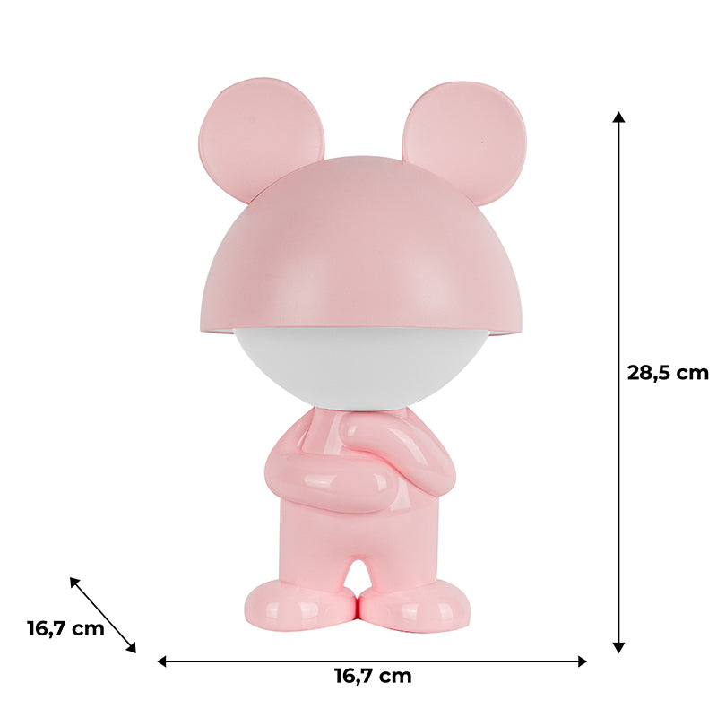 LED light lamp with battery Kite Dreamy Mouse K25-315-2-2, pink