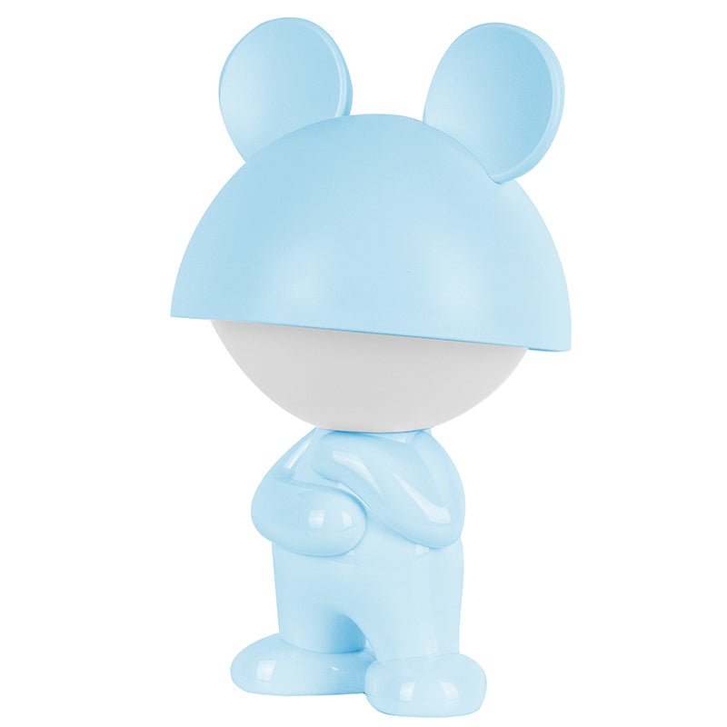 LED light lamp with battery Kite Dreamy Mouse K25-315-2-3, blue