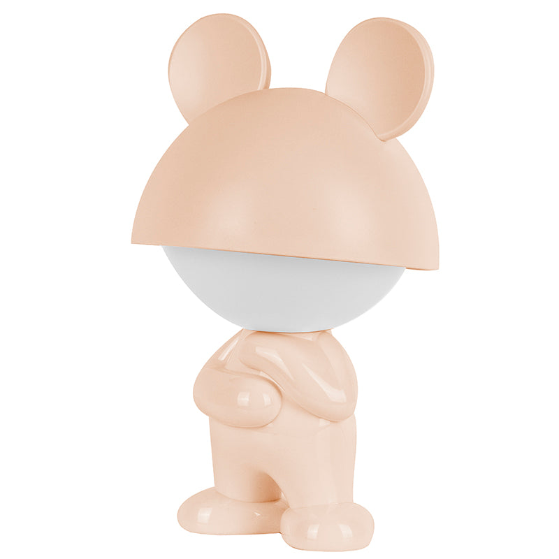 Світильник-нічник LED з акумулятором  Kite Dreamy Mouse K25-315-2-4, персиковий