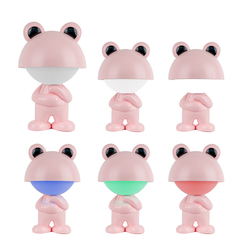 LED light lamp with battery Kite Dreamy Froggy K25-315-3-2, pink