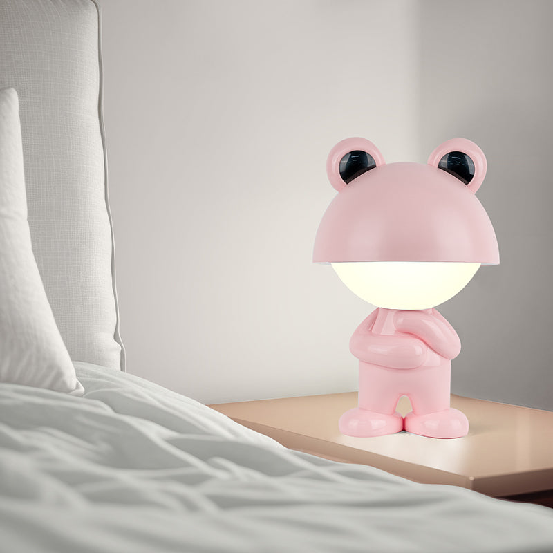 LED light lamp with battery Kite Dreamy Froggy K25-315-3-2, pink