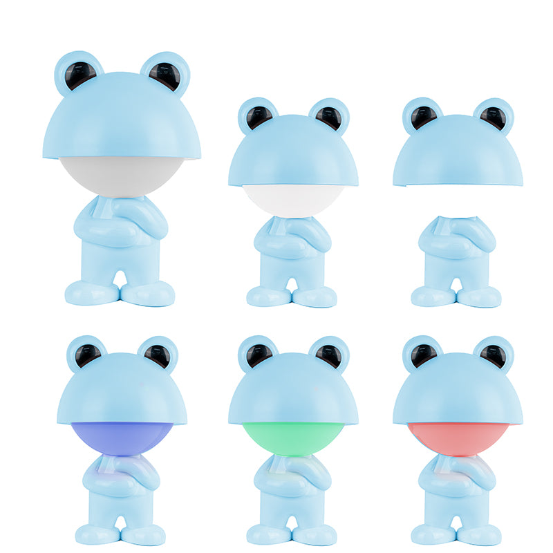 Світильник-нічник LED з акумулятором  Kite Dreamy Froggy K25-315-3-3, блакитний
