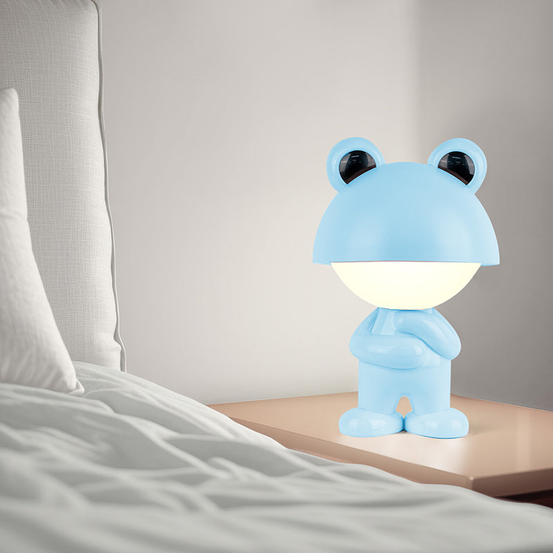 Світильник-нічник LED з акумулятором  Kite Dreamy Froggy K25-315-3-3, блакитний