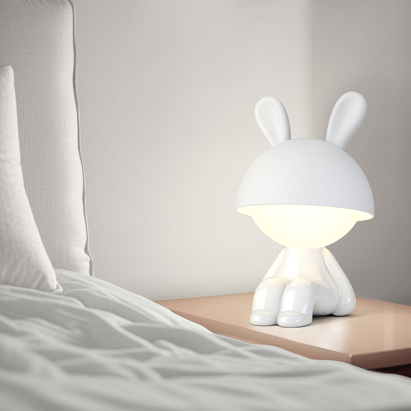 LED light lamp with battery Kite Cute Bunny K25-316-1-1, white