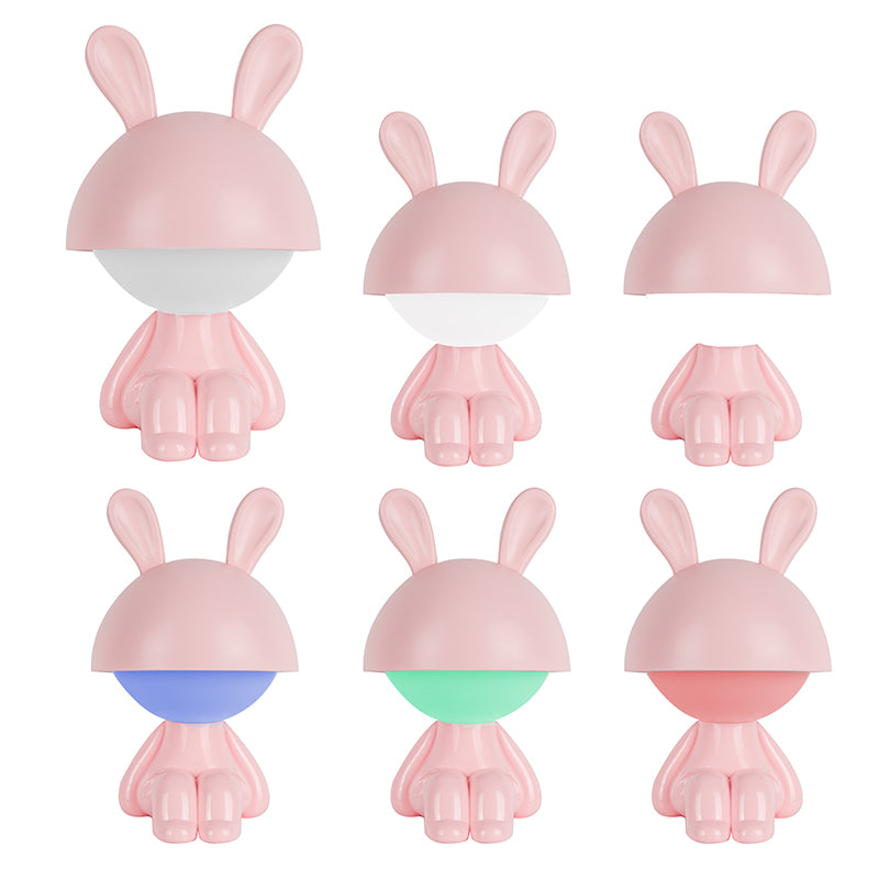 Світильник-нічник LED з акумулятором  Kite Cute Bunny K25-316-1-2, рожевий