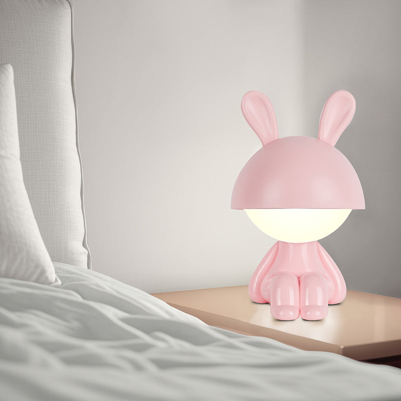 Світильник-нічник LED з акумулятором  Kite Cute Bunny K25-316-1-2, рожевий