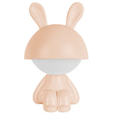 Світильник-нічник LED з акумулятором  Kite Cute Bunny K25-316-1-4, персиковий Світильник-нічник LED з акумулятором  Kite Cute Bunny K25-316-1-4, персиковий
