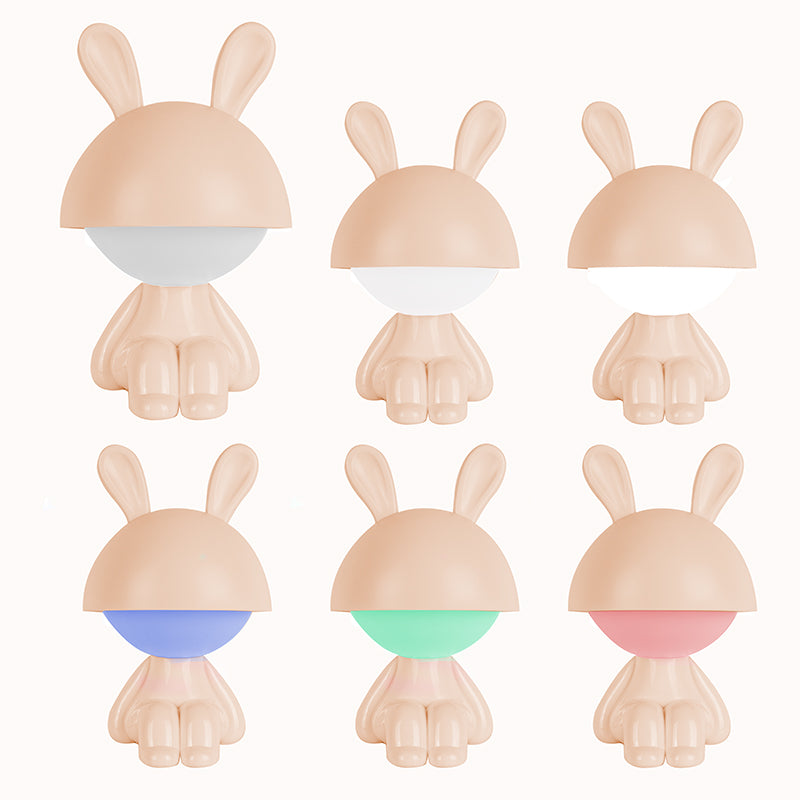 LED light lamp with battery Kite Cute Bunny K25-316-1-4, peach