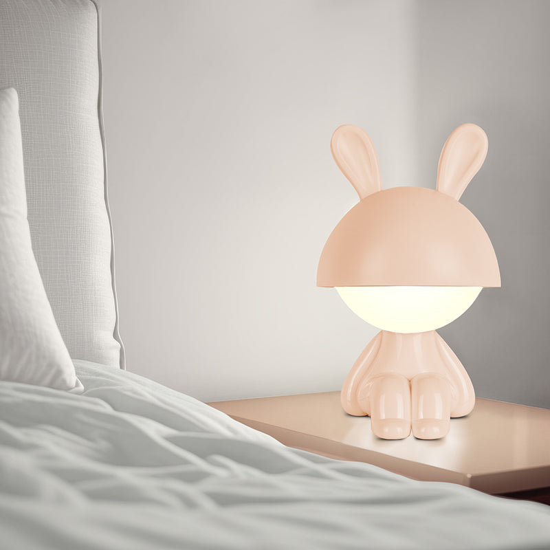 LED light lamp with battery Kite Cute Bunny K25-316-1-4, peach