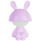 Світильник-нічник LED з акумулятором  Kite Cute Bunny K25-316-1-5, фіолетовий Світильник-нічник LED з акумулятором  Kite Cute Bunny K25-316-1-5, фіолетовий