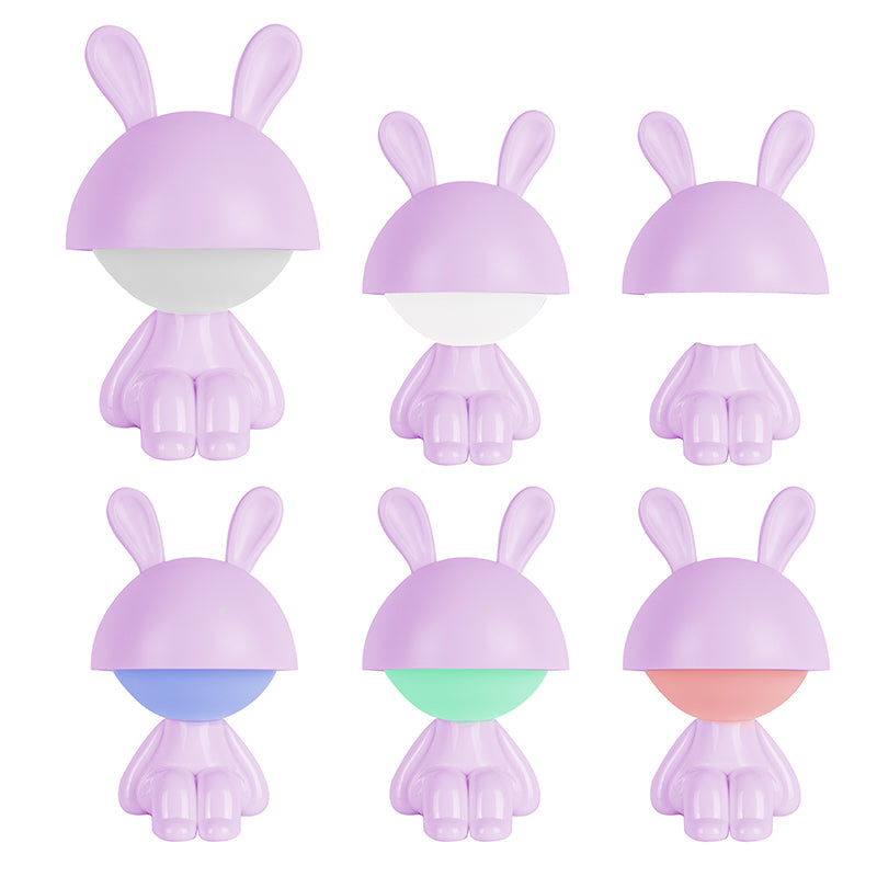 LED light lamp with battery Kite Cute Bunny K25-316-1-5, purple