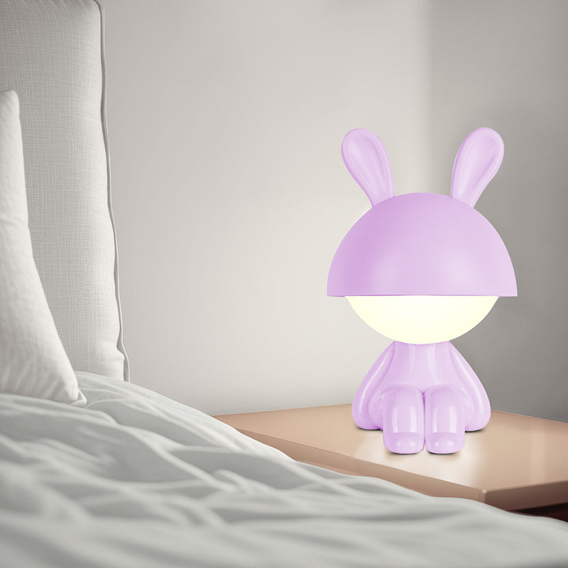 LED light lamp with battery Kite Cute Bunny K25-316-1-5, purple