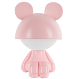 LED light lamp with battery Kite Cute Mouse K25-316-2-2, pink LED light lamp with battery Kite Cute Mouse K25-316-2-2, pink