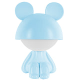 LED light lamp with battery Kite Cute Mouse K25-316-2-3, blue LED light lamp with battery Kite Cute Mouse K25-316-2-3, blue