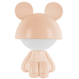 LED light lamp with battery Kite Cute Mouse K25-316-2-4, peach LED light lamp with battery Kite Cute Mouse K25-316-2-4, peach