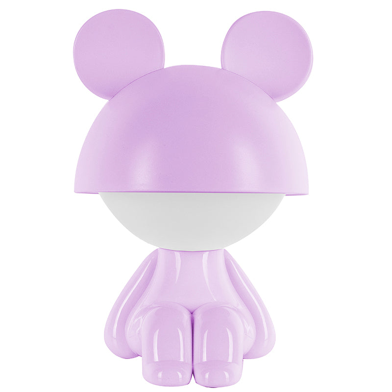 LED light lamp with battery Kite Cute Mouse K25-316-2-5, purple