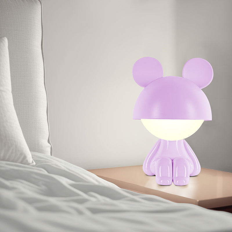 LED light lamp with battery Kite Cute Mouse K25-316-2-5, purple