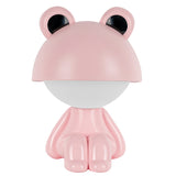 LED light lamp with battery Kite Cute Froggy K25-316-3-2, pink LED light lamp with battery Kite Cute Froggy K25-316-3-2, pink