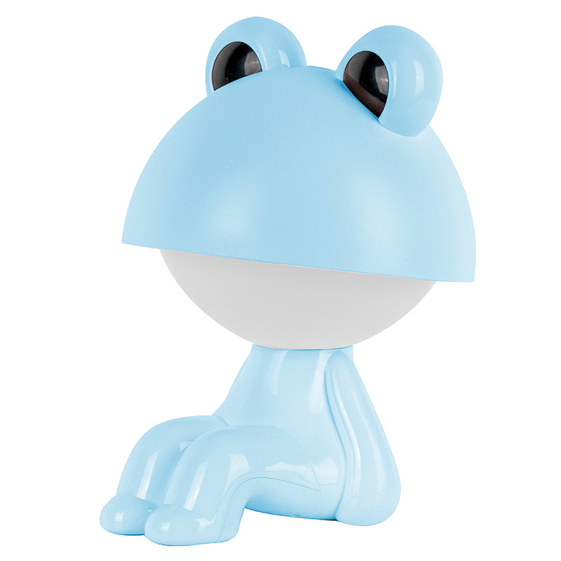 LED light lamp with battery Kite Cute Froggy K25-316-3-3, blue