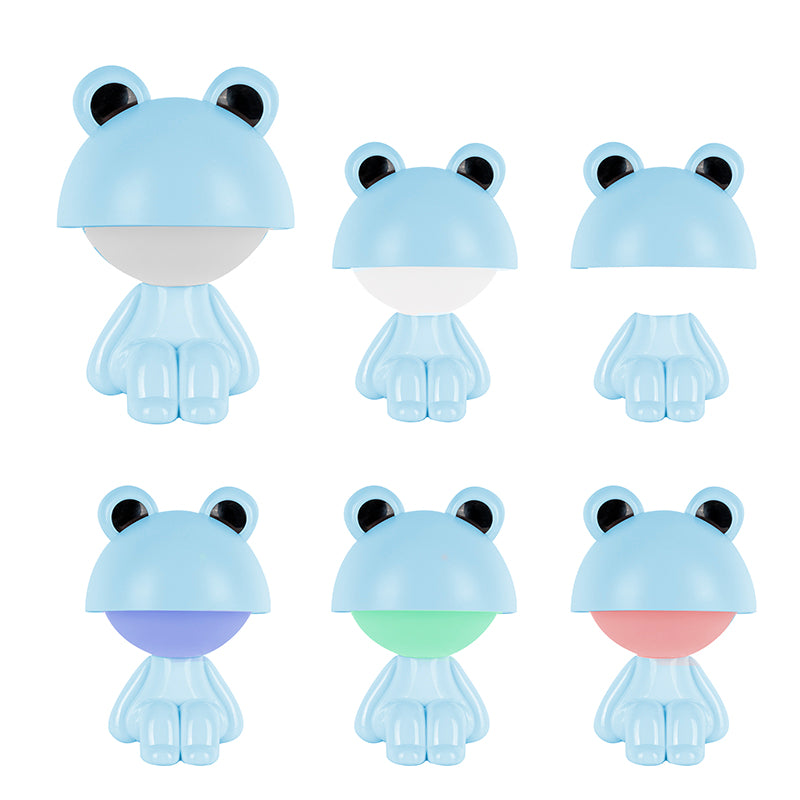 LED light lamp with battery Kite Cute Froggy K25-316-3-3, blue