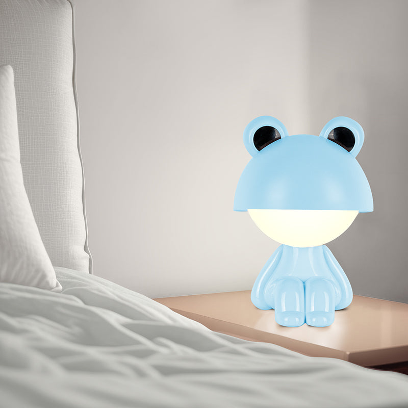 LED light lamp with battery Kite Cute Froggy K25-316-3-3, blue