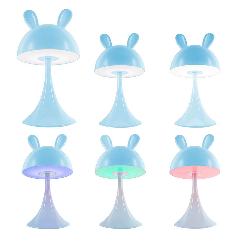 LED light lamp with battery Kite Simple Bunny K25-317-1-3, blue