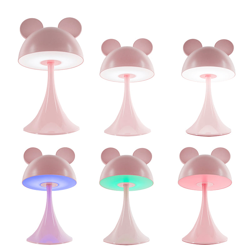 LED light lamp with battery Kite Simple Mouse K25-317-2-2, pink