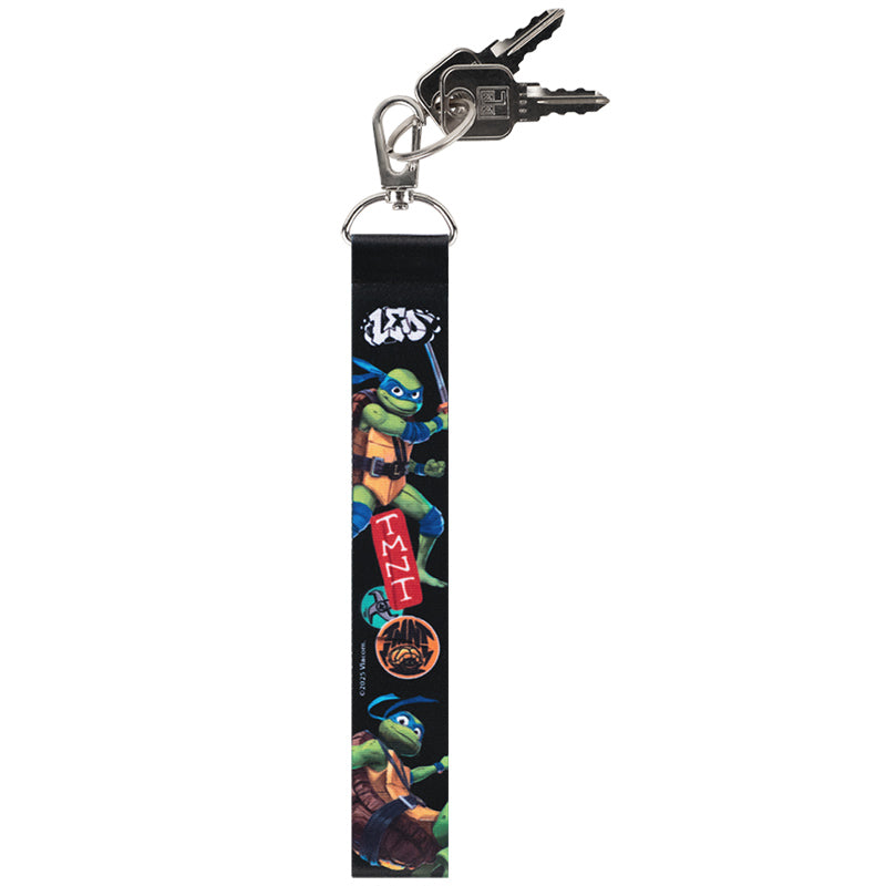 Keychain Kite TMNT Mutant Mayhem NT25-3000