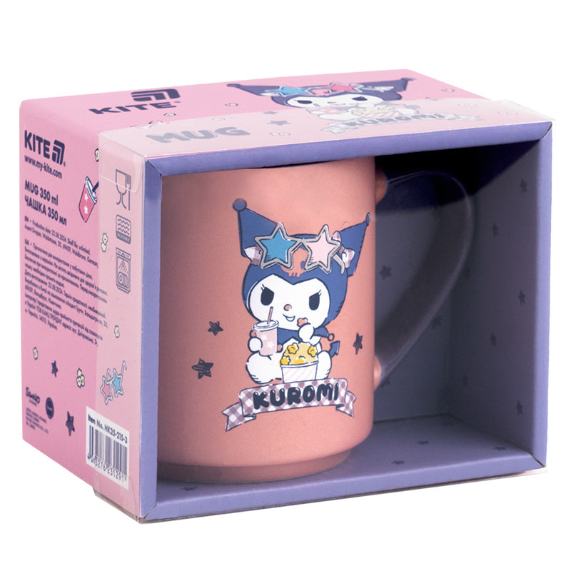 Чашка Kite Kuromi HK25-215-3, 350 мл
